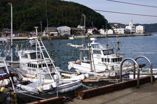湯布院でのお宿は私の勤めていた会社の保養所です。<br /><br />温泉も引いているので有難いです。<br /><br />8時からの朝食の後、すぐに呼子へ向けて出発しました。<br /><br />