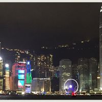 2015年秋　香港家族旅行