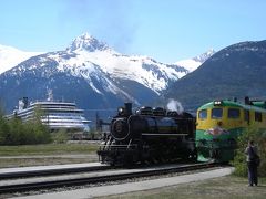 アラスカ・クルーズの旅５～スキャグウェイ＆フィヨルド・クルージング