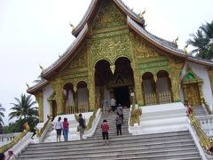 ルアンパバーンの観光地巡り　～お寺がメインです～