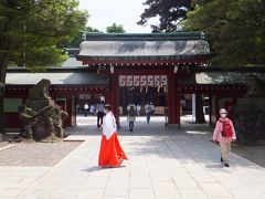 2015 サッカー観戦前に大國魂神社へ