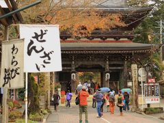 山は雪　寒さに震えあがった徳山ダムクルージングと谷汲山華厳寺の紅葉♪