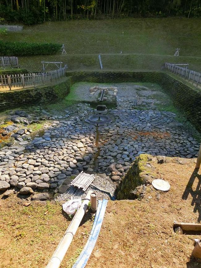 奈良旅行四日目：亀形石造物・酒船石
