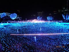 東京に来たんだから行ってみた～い!!・・・その2　　＊＊東京ミッドタウンのイルミネーション＊＊