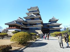 2015年11月　信州旅行３　松本2日目　松本城と松本市内散策