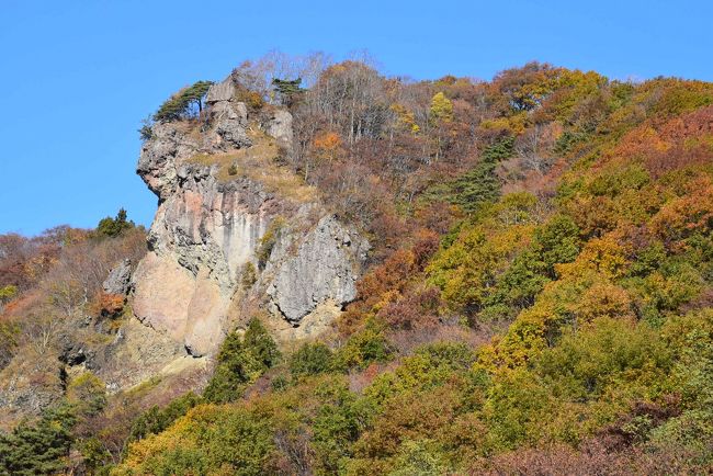 北海道からの帰りに北東北に寄り道し、二戸にある紅葉の景勝地「馬仙峡（ばせんきょう）」を訪ねます。<br /><br />馬仙峡は馬淵川にある仙境で、男神岩と女神岩の夫婦岩がシンボルになっています。<br /><br />北東北の平地は紅葉が見頃になっています。<br />