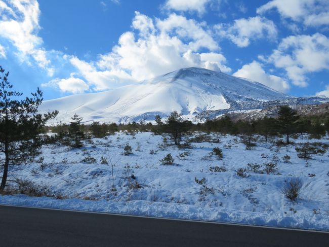 １１月中旬 高速道路サービスエリアでのクジに当たって、思わぬ軽井沢旅行に行けることになりました。<br />旅行先は他に伊豆や京都でも宿泊可能という事でしたが、数年ぶりの軽井沢を希望しました(^-^)<br />@５００円で体験宿泊できるなんて、感謝！です～<br />全国に数か所ある施設利用のシステムの説明を受けることが条件でしたが、お天気もよさそうなので観光も兼ねて出かけてきました。