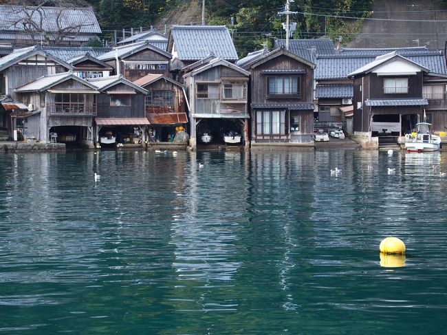 鳥取を縦断して餘部鉄橋と丹後半島をまるっと１周して伊根の舟屋を遊覧船から観光〜♪