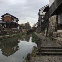 今年は近江神宮、三井寺、近江八幡に石山寺ライトアップへGOGO!名古屋飯を求めて寄り道したら思いがけず観光も楽しめた旅★２日目は八幡堀散策。