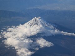 羽田空港から高知空港へ空の旅