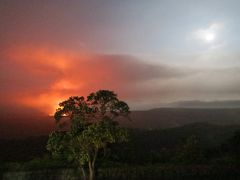 感謝祭シーズンのハワイ　五里霧中のハワイ島火山国立公園