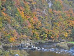 紅葉の山深いローカル線「山田線」から車窓を楽しむ旅（岩手）