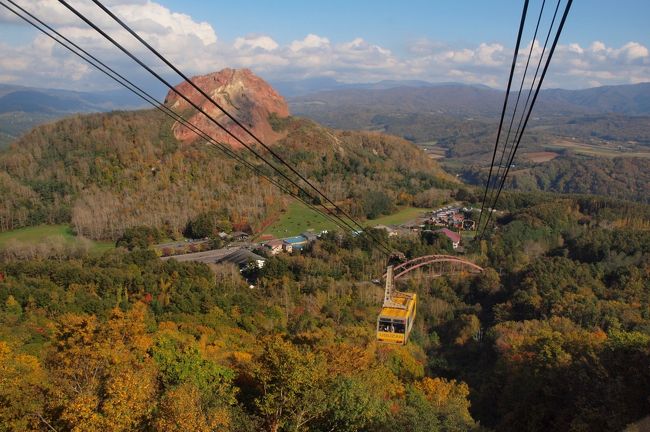 秋の洞爺湖2泊3日　①往路と昭和新山