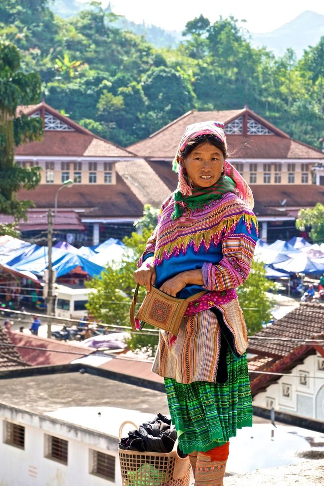 Bac Ha 日曜市場から花モン族の笑顔をのせて 下 サパ ベトナム の旅行記 ブログ By Durianさん フォートラベル
