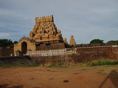 2015年出張中普通の日曜日9月20日　タンジャーヴール旅行