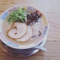 福岡　博多ラーメンを食べたいの巻