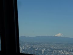 東京スカイツリーから富士山が見えました♪