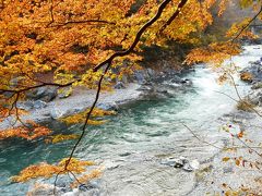 紅葉！　晩秋の御嶽・青梅を歩く