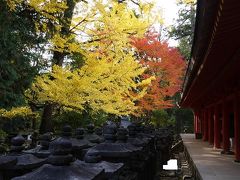 201411関西旅行　3日目【和歌山(高野山)、奈良、神戸(六甲山)】