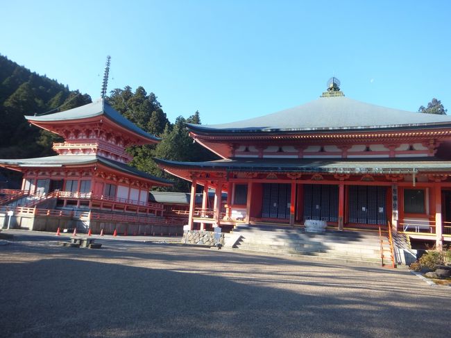 比叡山延暦寺に行きました。