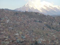 2015 ペルー・ボリビアの旅 ４　ラパス市内観光