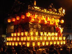 秩父夜祭を札所13番慈眼寺中心に見物