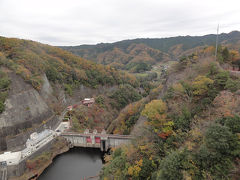 日帰り・竜神峡・袋田の滝・舟納豆