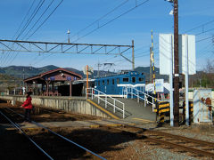 晩秋の長瀞へ　最終　長瀞駅　宝登山神社へ