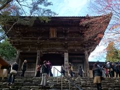 紅葉の神護寺に行きました。