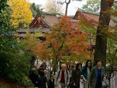 錦秋の京都を歩く　５　北野天満宮