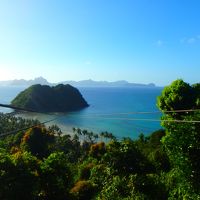 2015El Nido エルニド村で大冒険！　初日：ジップラインで島を渡る！