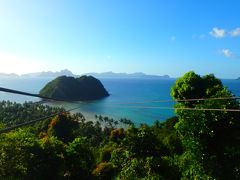 2015El Nido エルニド村で大冒険！　初日：ジップラインで島を渡る！