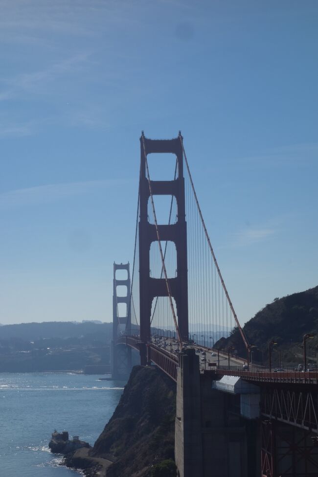 【予告編】出張のついでに(164) サンフランシスコ (2015年11月 ボストン・マラケシュ出張) 歩いて渡ったゴールデンゲートブリッジ！