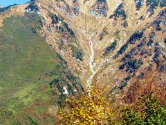 立山黒部アルペンルート-5　弥陀ヶ原　紅葉から氷雪の景色へ　☆高原バスは左側席に