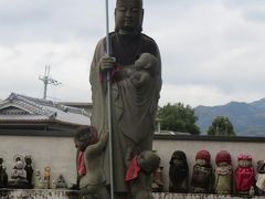 １人で歩く秋の奈良☆帯解寺・ついでに浄教寺も♪☆一人でも、全て説明して下さりガブ感激～(*^_^*)