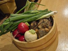 京都烏丸御池　自家栽培で育てた絶品お野菜をいただく 京乃たまやさんでの夕食　２０１５年１１月