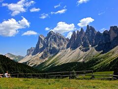 ナイスコース！～　セチューダからフネスまでゴンドラ そこから５番・３５番コースをラショッツまで　歩きトラムでオルテセィへ