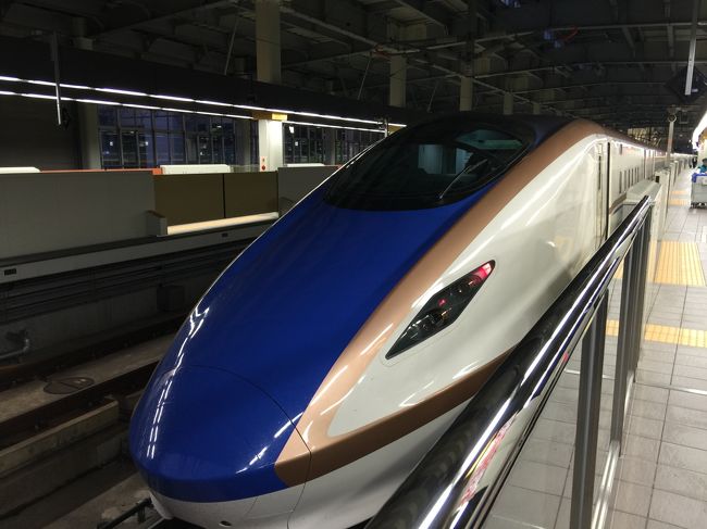 北陸新幹線グランクラスの金沢東京間に乗車しました。<br />車内の様子を中心にお伝えします。