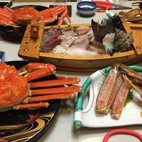 蟹食べ旅行