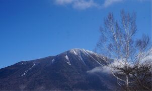 雪景色の戦場ヶ原 シーズン最終日の野鳥探しトレッキング