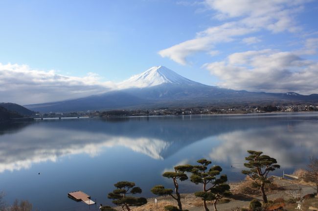 日本一の富士山を、日本一カッコよく見られる宿。<br />
