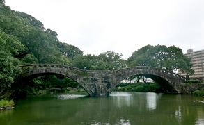 【国内201】2015.9雨の諫早出張とんぼがえり1-ホテルグランドパレス諫早，諫早眼鏡橋