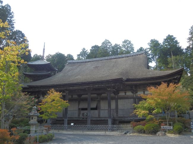 回顧録　2013年10月3連休　滋賀の旅(3)　苗村神社・湖南三山ほか