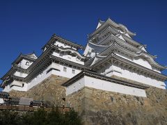 姫路城と竹田城跡