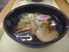 2015年11月、佐野ＳＡの佐野ラーメン