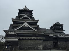 一泊二日熊本ひとり旅・初日（熊本城～）