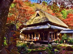 2015紅葉（9） 湖中大鳥居＆かくれ里の寺院・教林坊