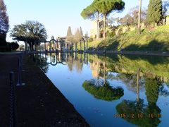 40 　Tivoli Hadrian's Villa 西地中海クルーズ を終わって；2015/1/15-2/16　Venezia5泊、Firenze4泊のあと,そしてRome７,