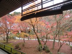 2015年12月　関西の旅　第２日　京都（洛北、祇園）