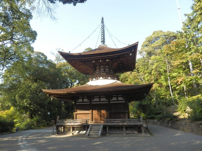 回顧録　2013年10月3連休　滋賀の旅(5)　石山寺・三井寺